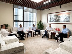 陕西建工第十建设集团有限公司二公司就青海民族大学项目实地考察